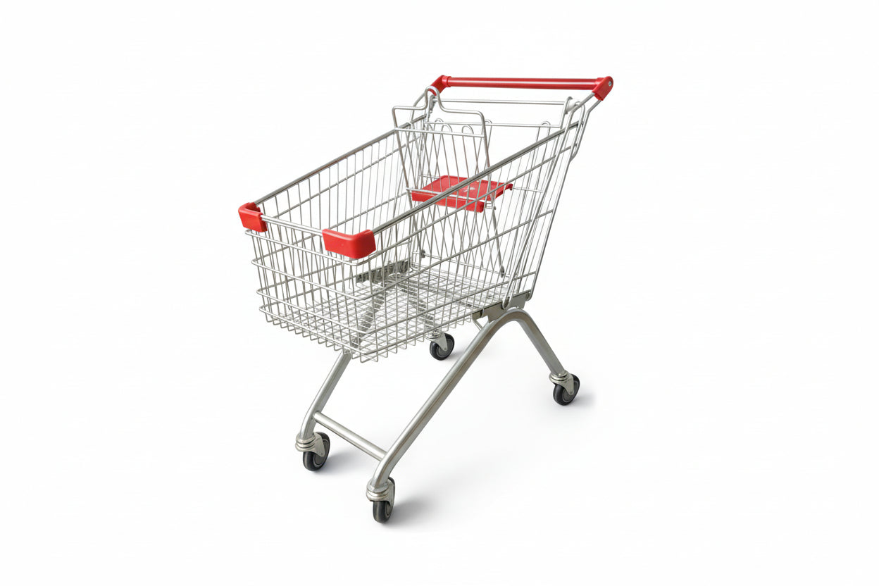 80L SuperMarket shopping cart
