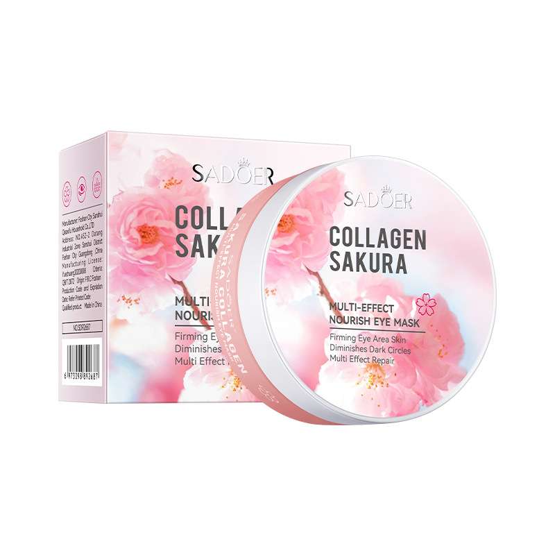 SADOER Sakura Collagen Multi-Effect Nourishing Eye Mask
