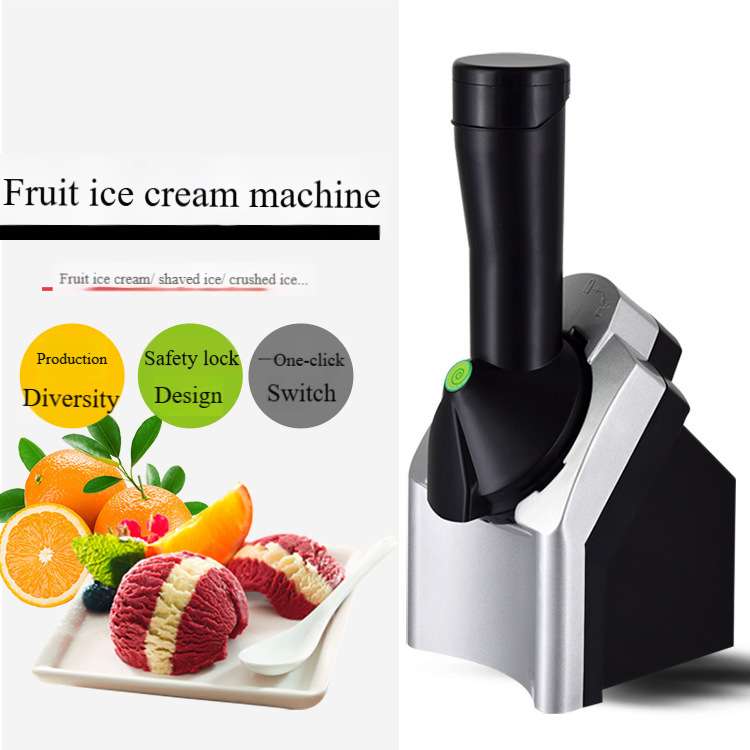 Automatic ice cream machine