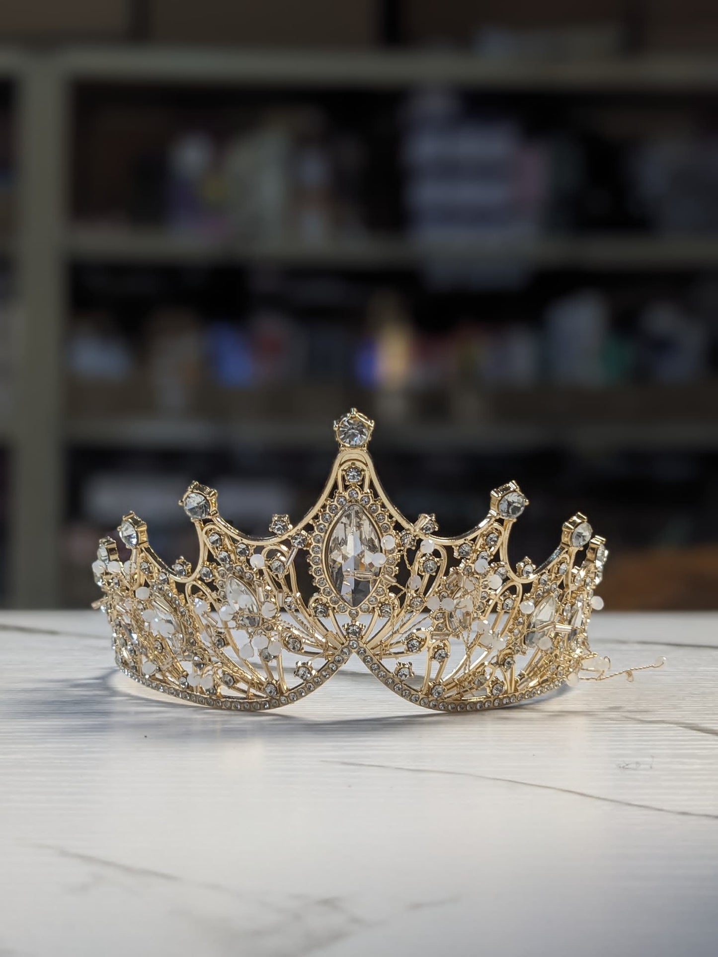 Gold - Dark Horse Eye crown
silver Crown - One of a kind Hand made Singapore Gowns