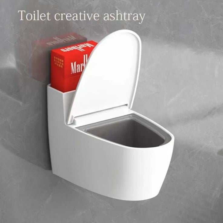 Creative Toilet Ashtray