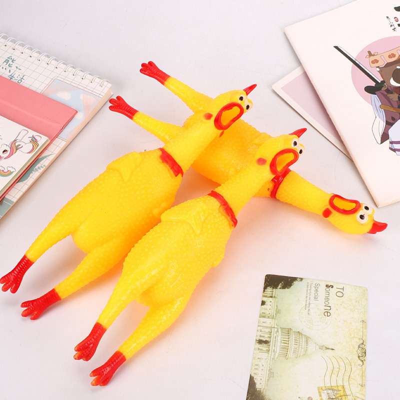 Duck screaming toy Dog toy boredom relief