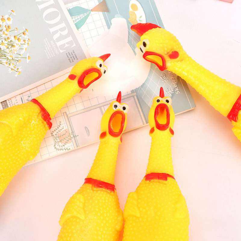 Duck screaming toy Dog toy boredom relief