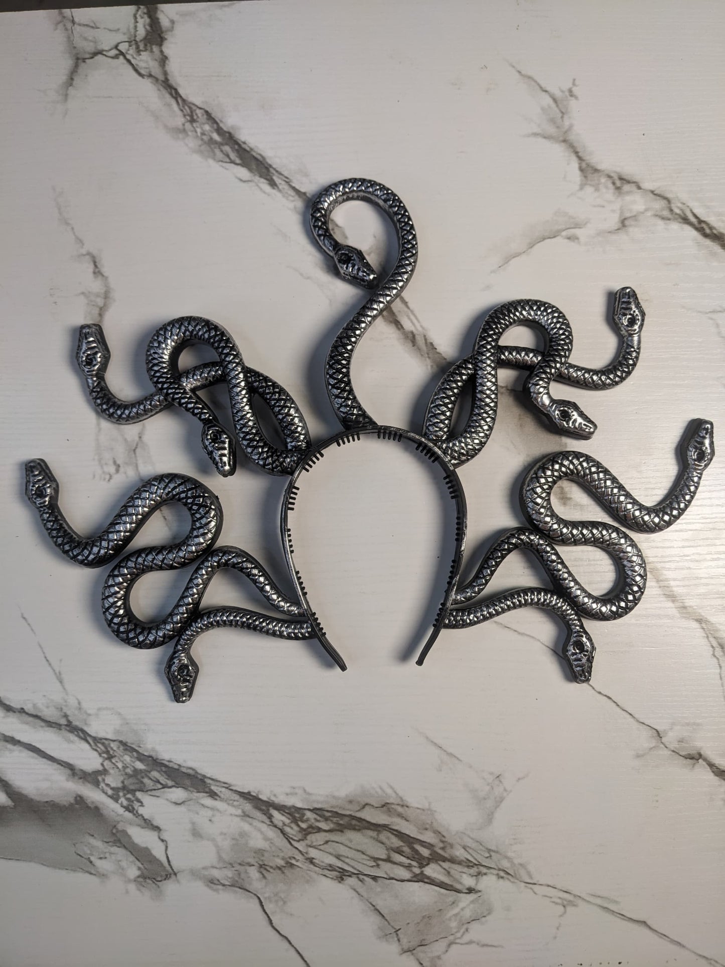 Medusa Greek Mythology Hair photoshoot Accessories
