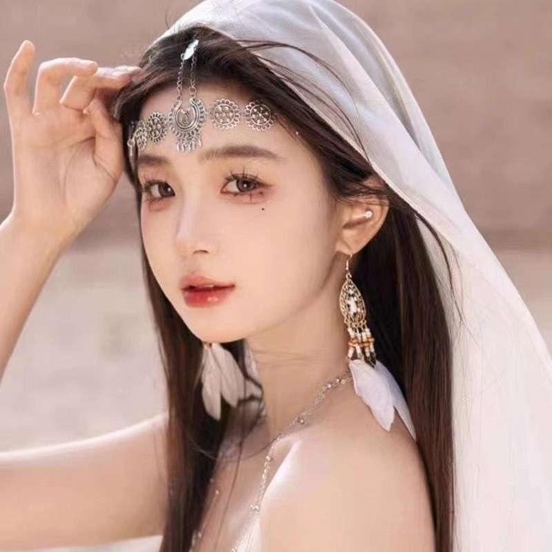 Bohemian fore head wear