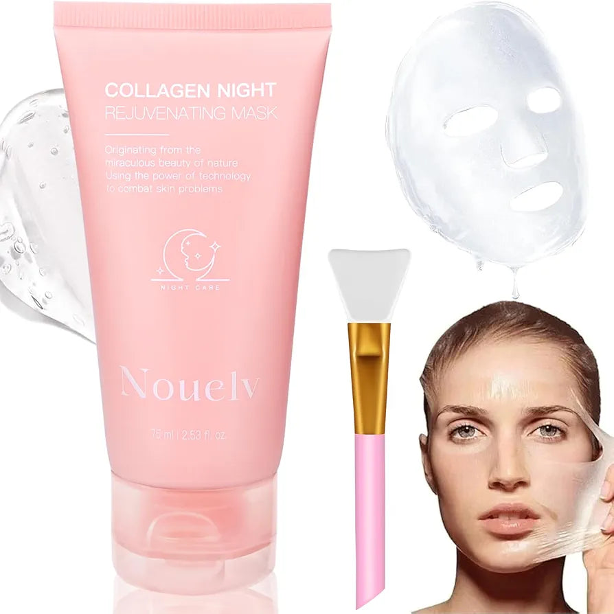 Overnight
Collagen Wrapping Facial Mask.