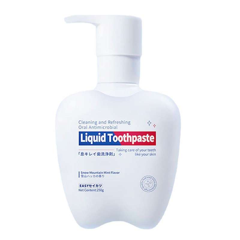 Sea salt Anti Cavity Toothpaste for kids