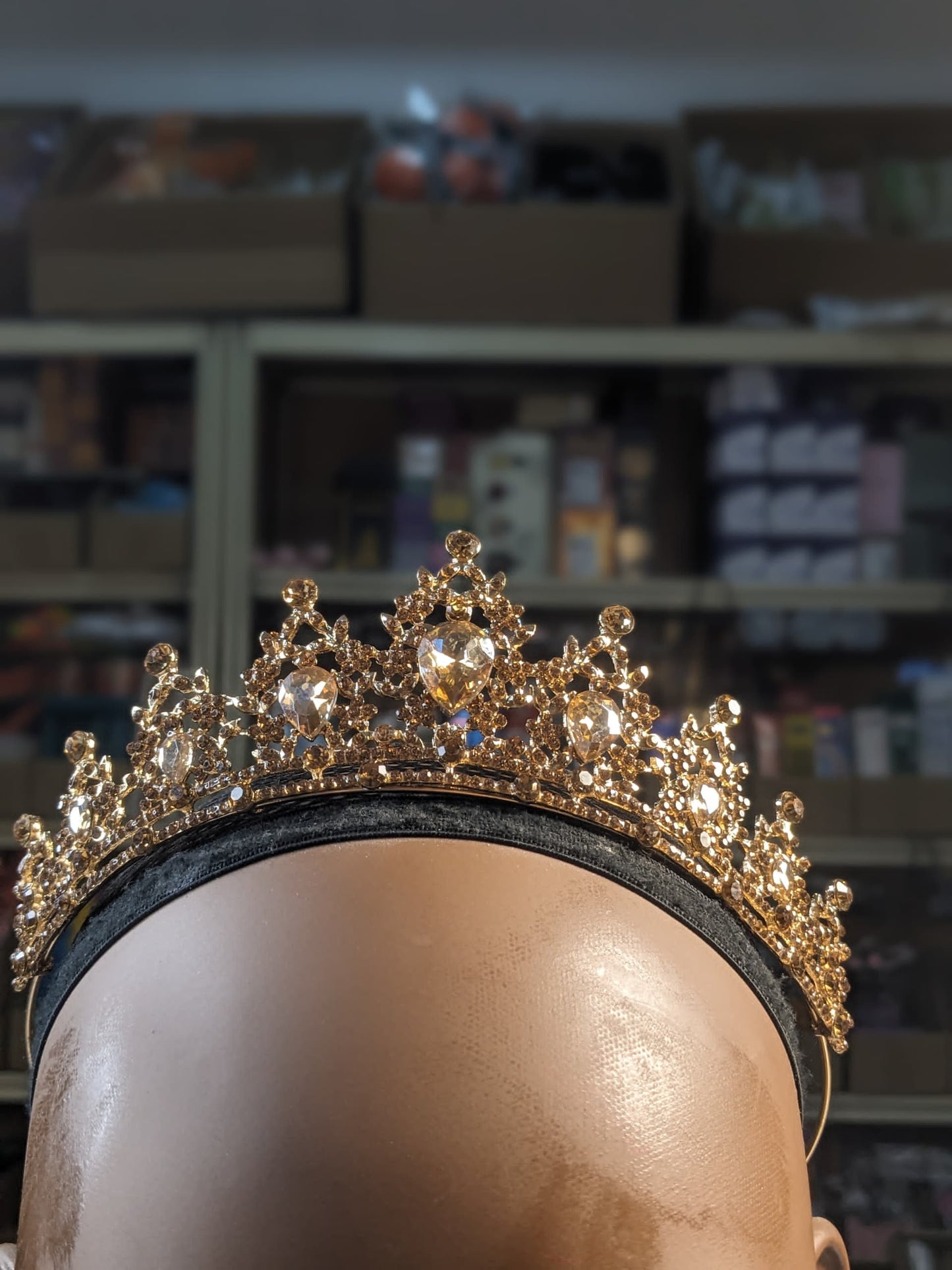 Royal Kingdom British Crown - One of a kind Hand made Singapore Princess Gowns