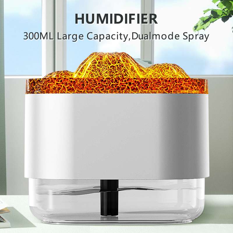 Simulation Flame Mountain Humidifier