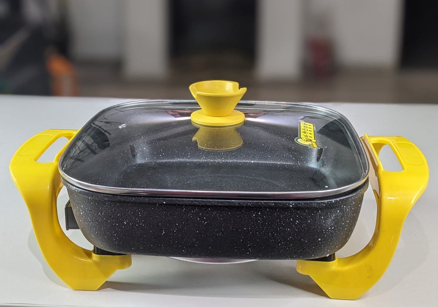 G Duck Electric Non stick Medical stone cooker