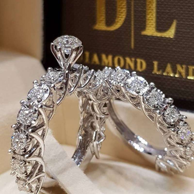 Divine Love engagement Ring - Size 9