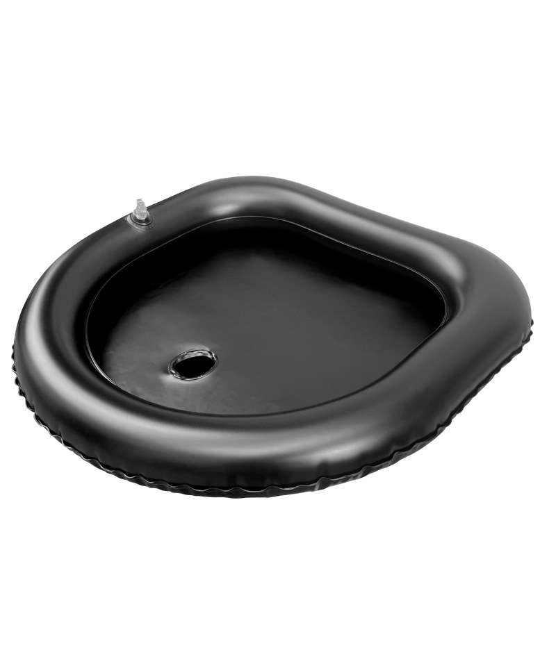 Black Inflatable Shampoo Free Bending Bed Patient Paralysis Elderly Bed Care Pregnant Women Home Shampoo basin