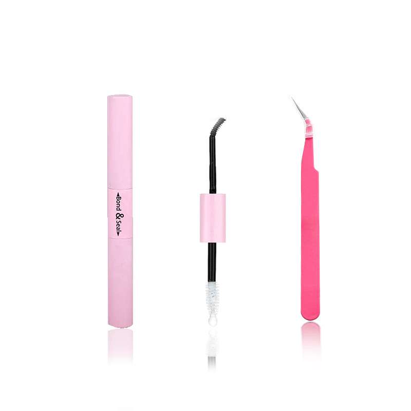 Human hair Natural Lashes30D/40D Mixed Set + Free gift