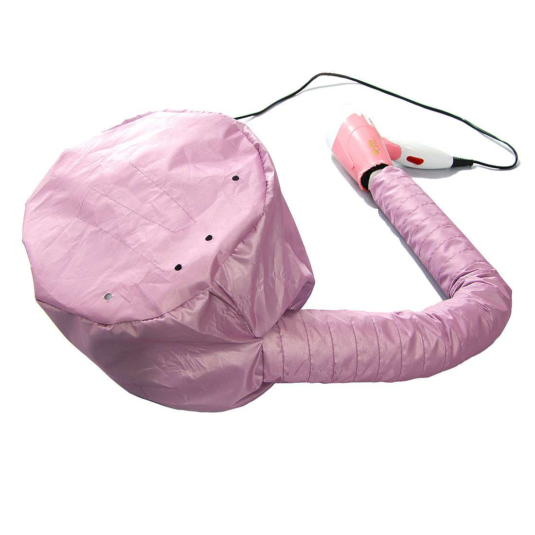 Household hair dryer tent