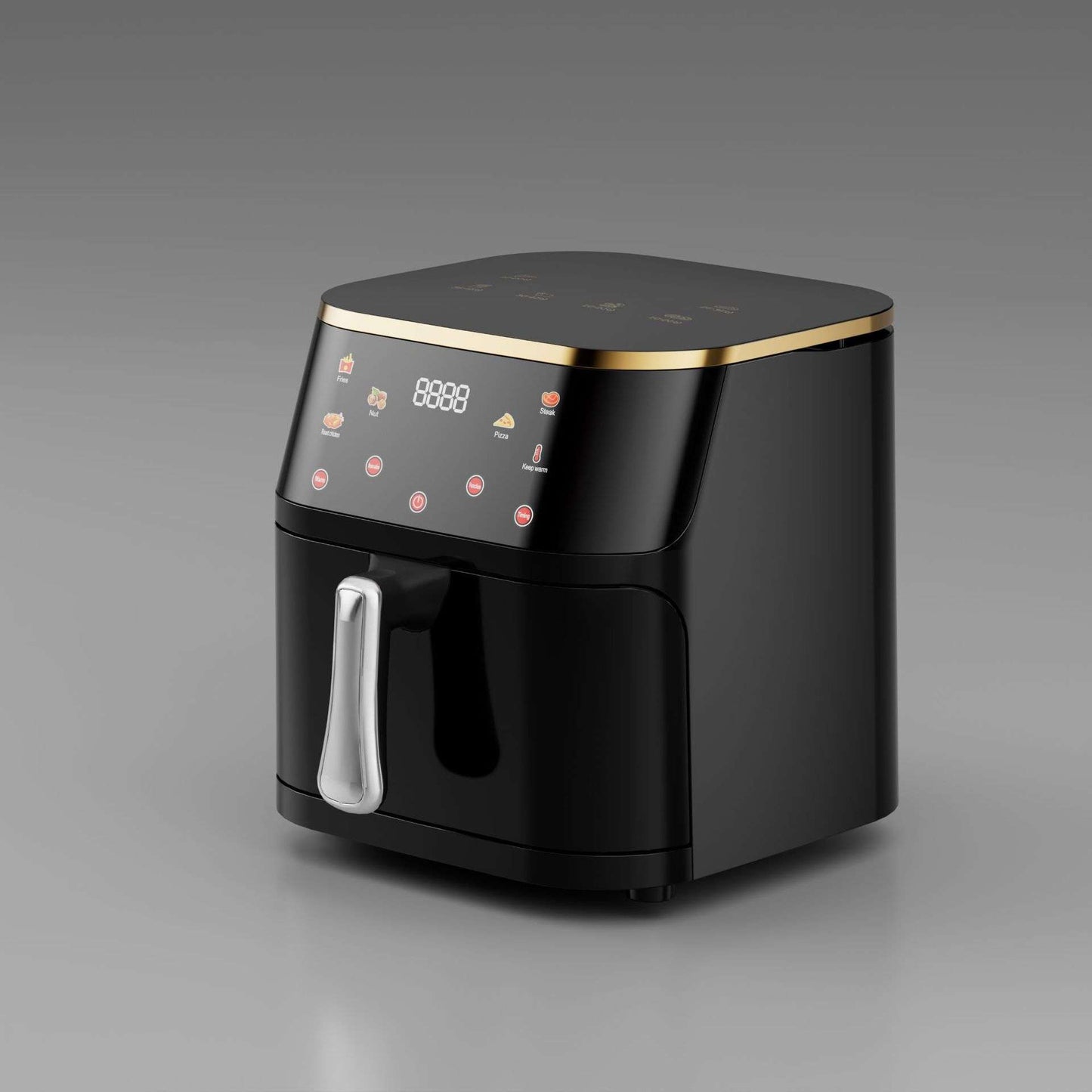 Commercial Grade
12L multifunctional large capacity visual airfryer