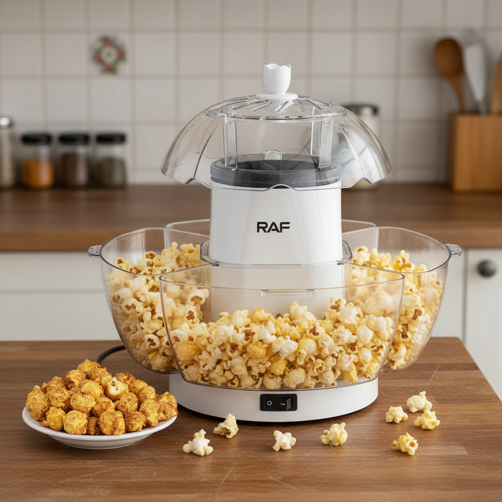 Austrian Family pop corn maker