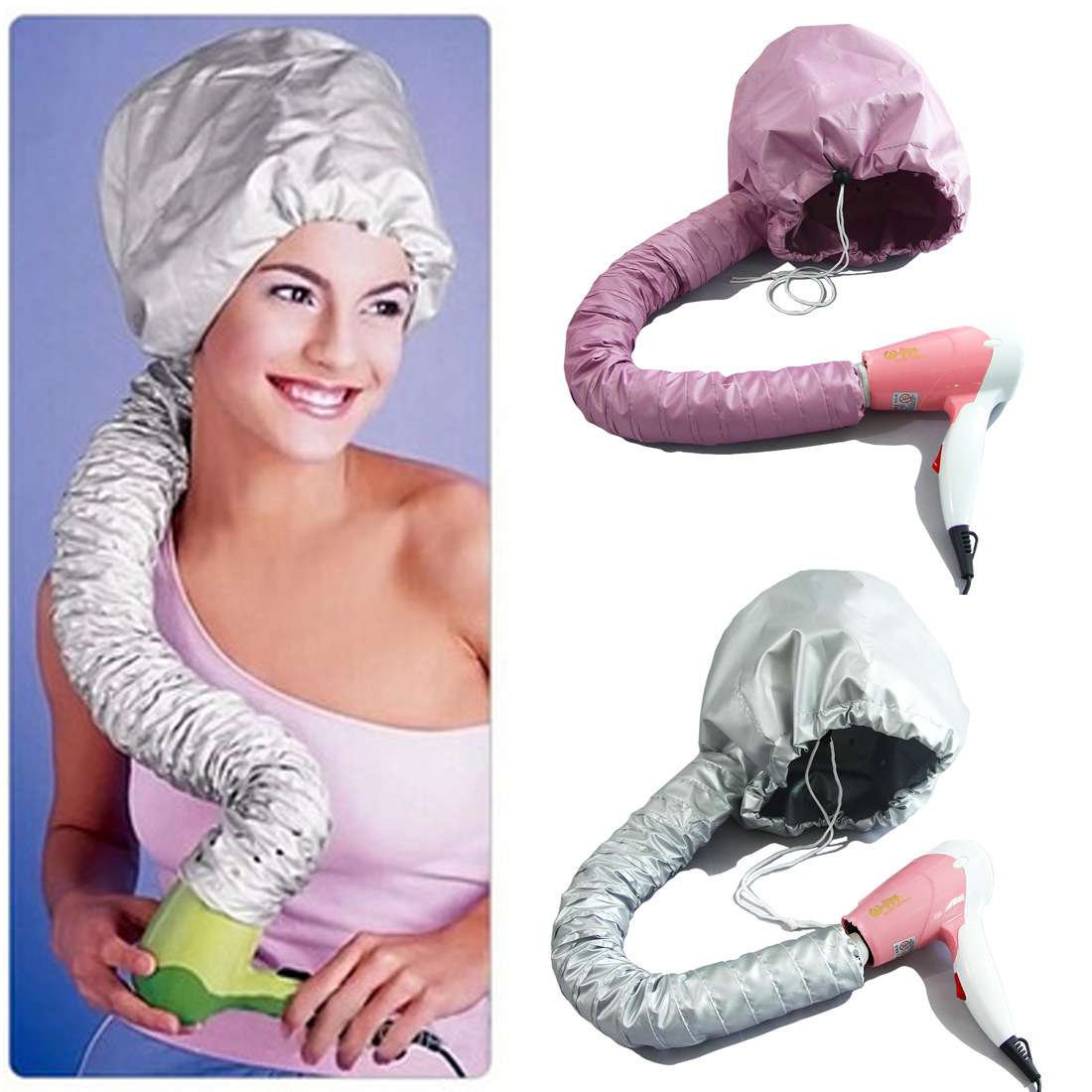 Household hair dryer tent