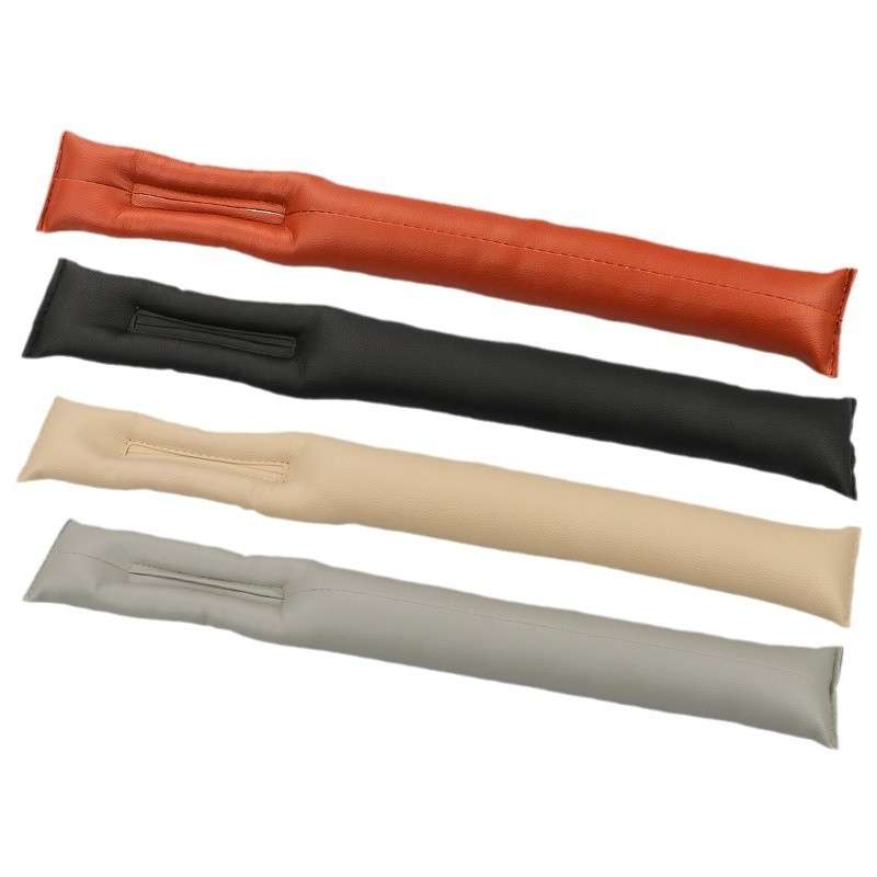 Car seat gap stopper car gap fill seat edge seam leak-proof anti-slip black car interior products