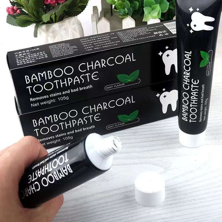 Thia Bamboo & Coconut Shell Toothpaste for the elderly