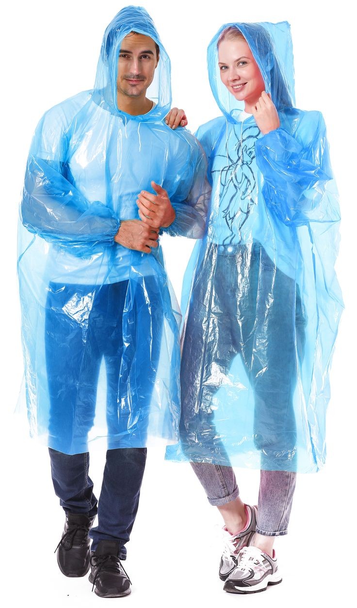 Poncho Portable Light Unisex raincoat (no color selection)
