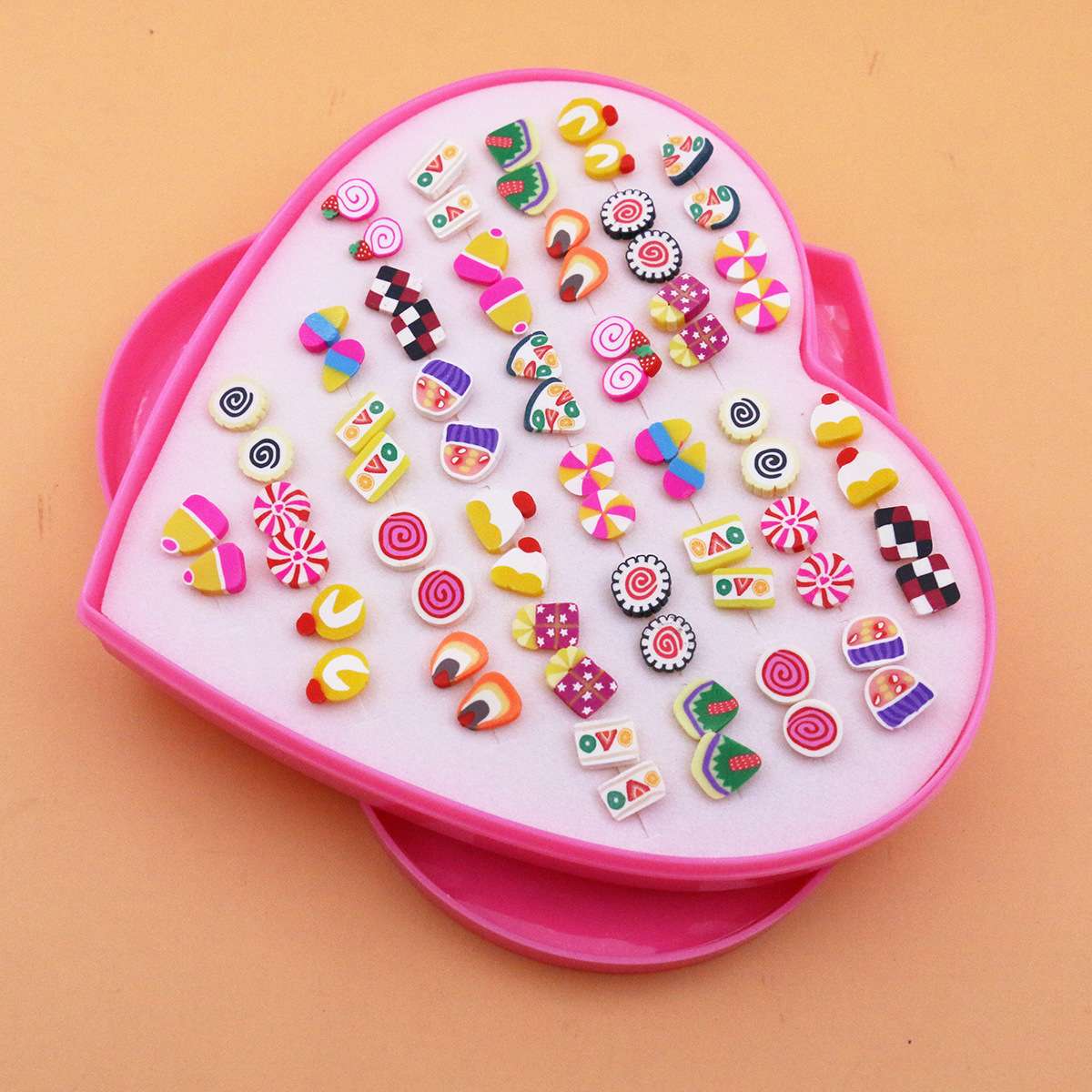 36 Pair of Earrings Random Mix in Gift Box