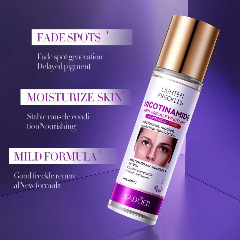 SADOER a Anti freckles and spot Remover Nicotimide toner