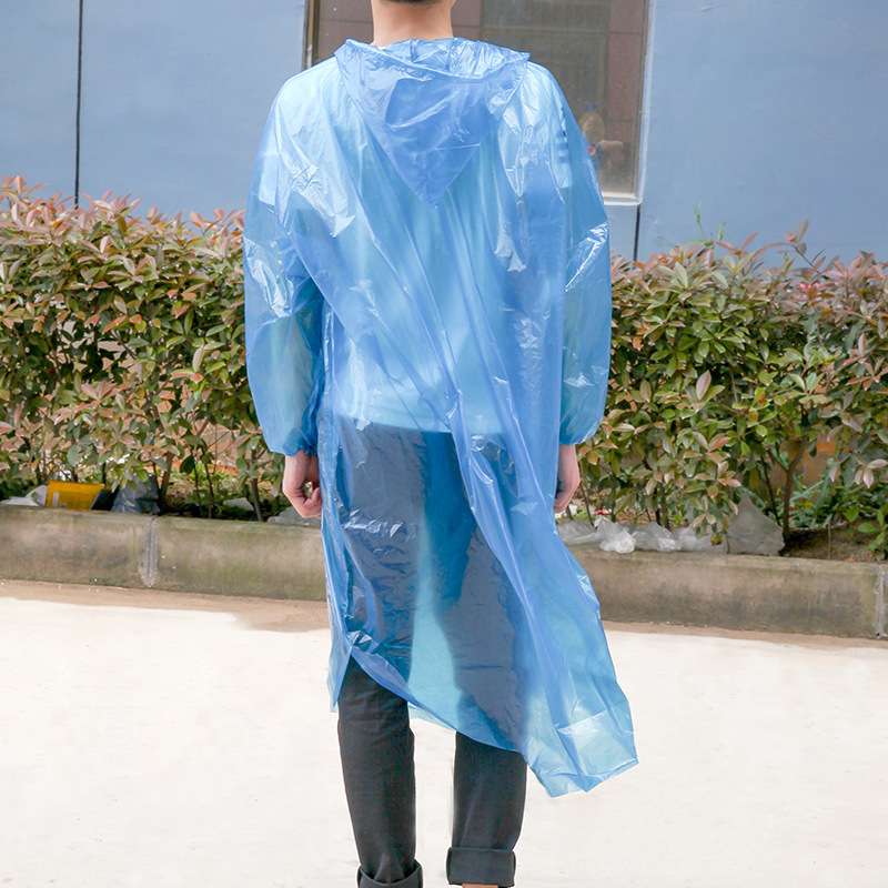 Poncho Portable Light Unisex raincoat (no color selection)