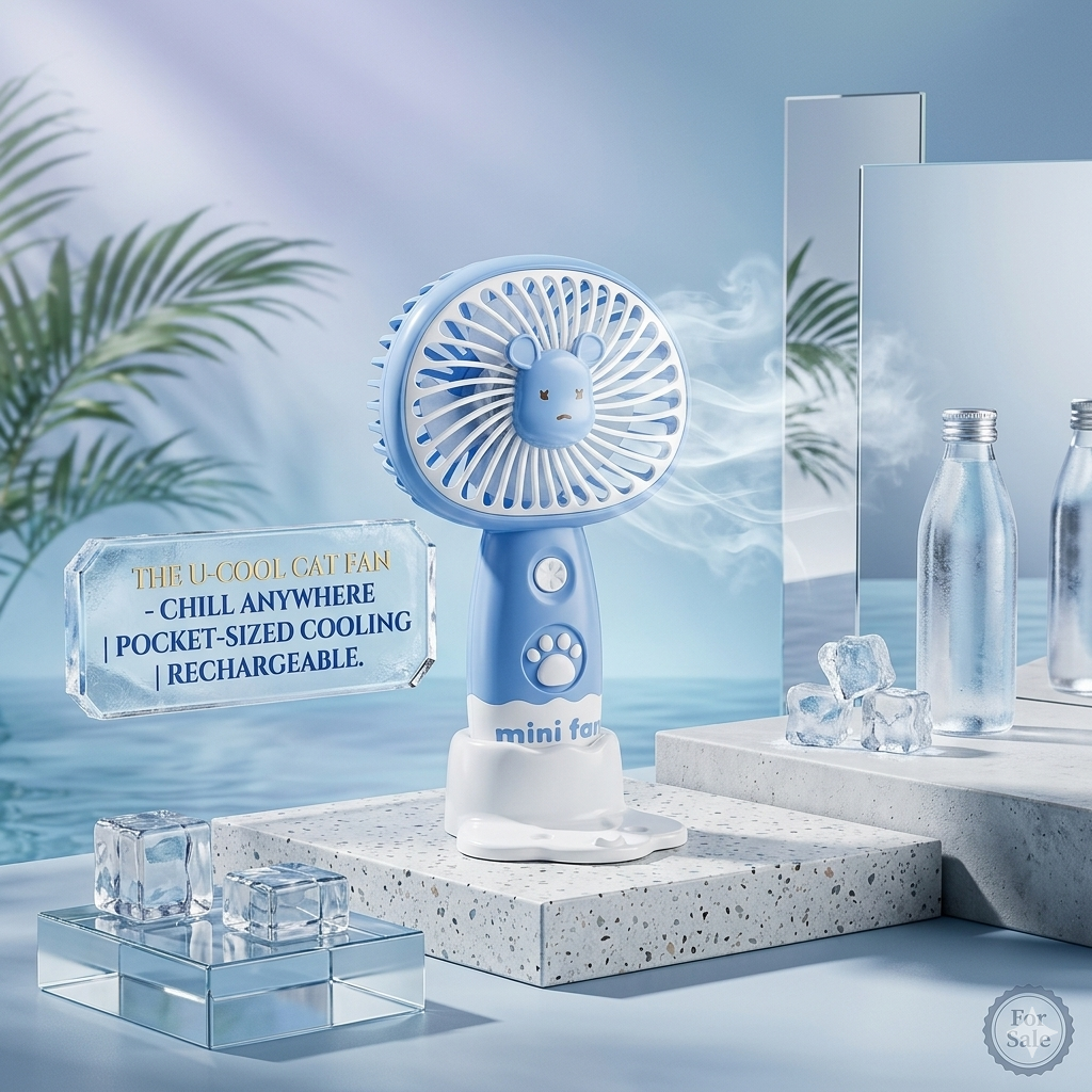 Hand heat fan