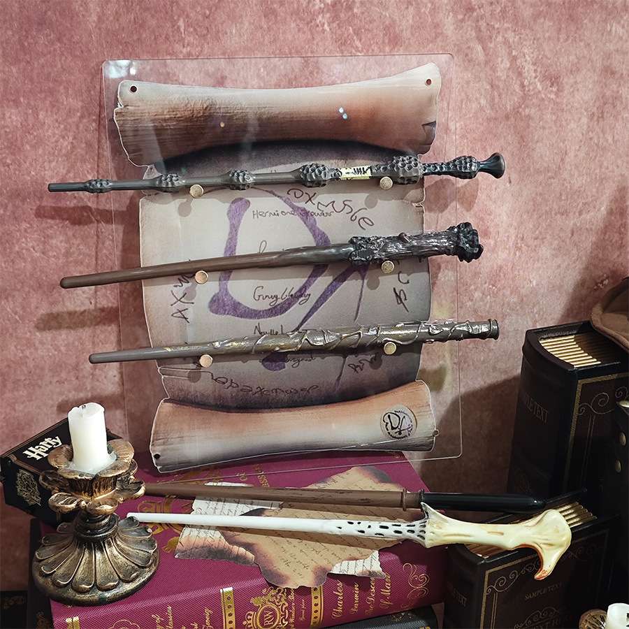 Volcanic magic Harry Potter Magic Wand
