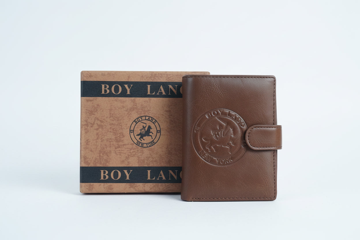 Boy land PU leather wallet|low-quality