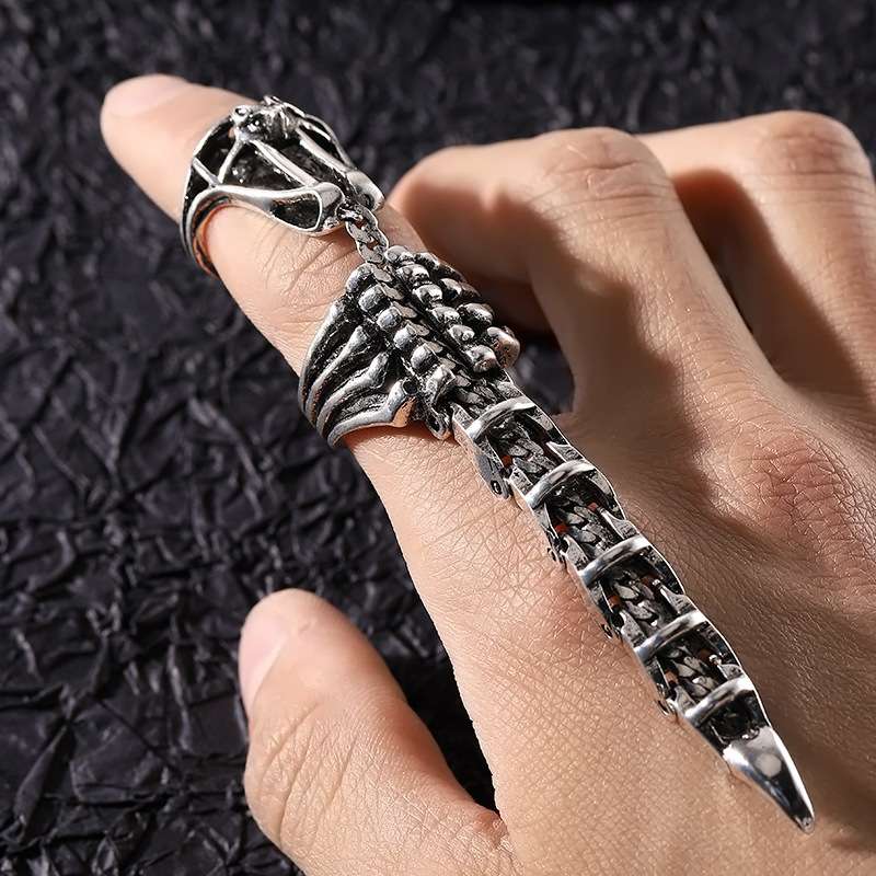 Scorpion tail self protection War ring