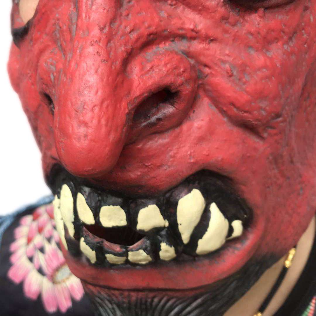 Prank Halloween devil mask
