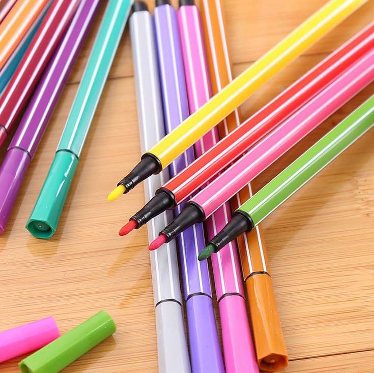 Student art watercolor pen 24 colors