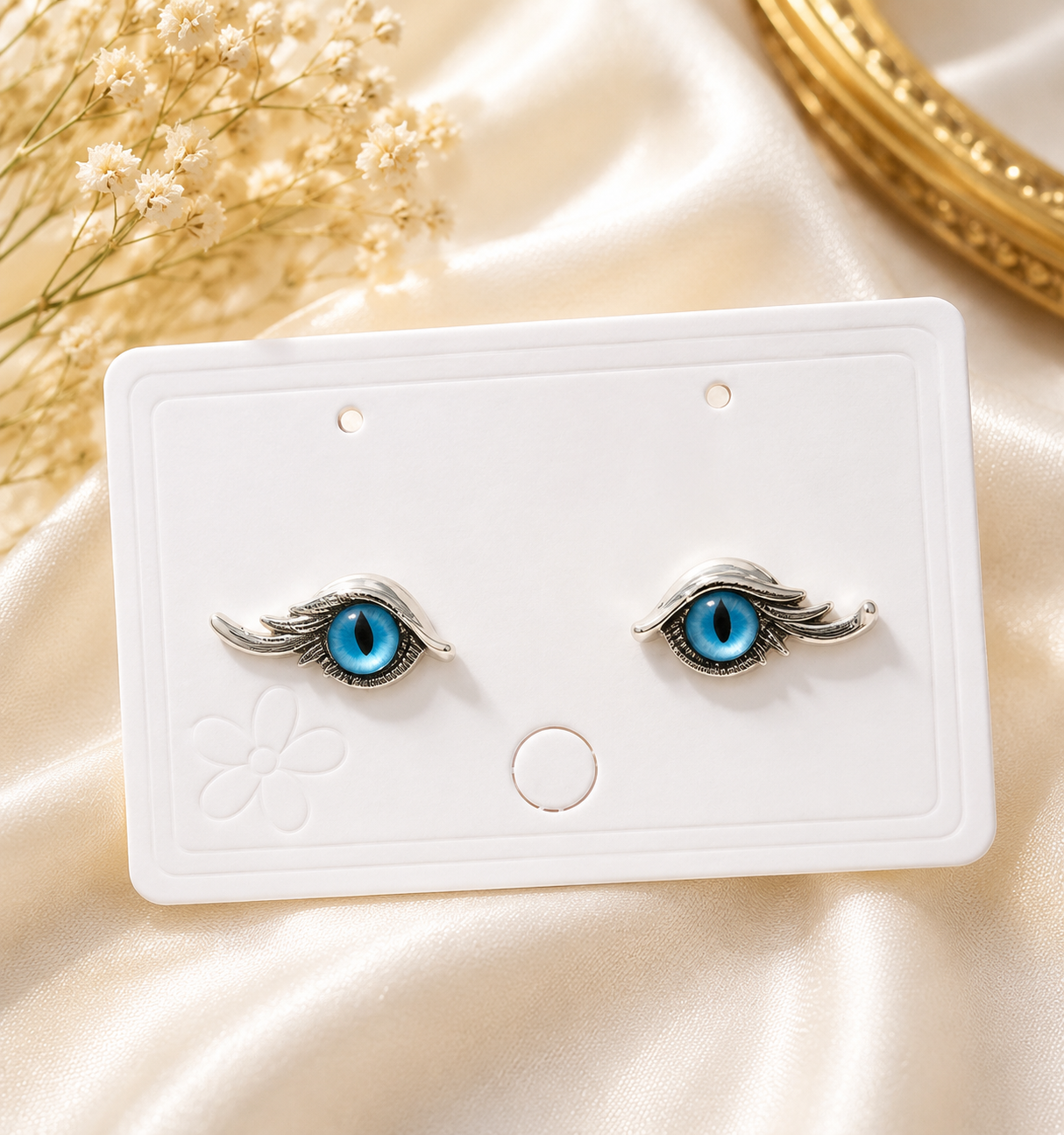 MK05 | Mystic Eye Studs | Vanity Fair Wholesale Fashion Earrings Non Tarnish Earring Collection