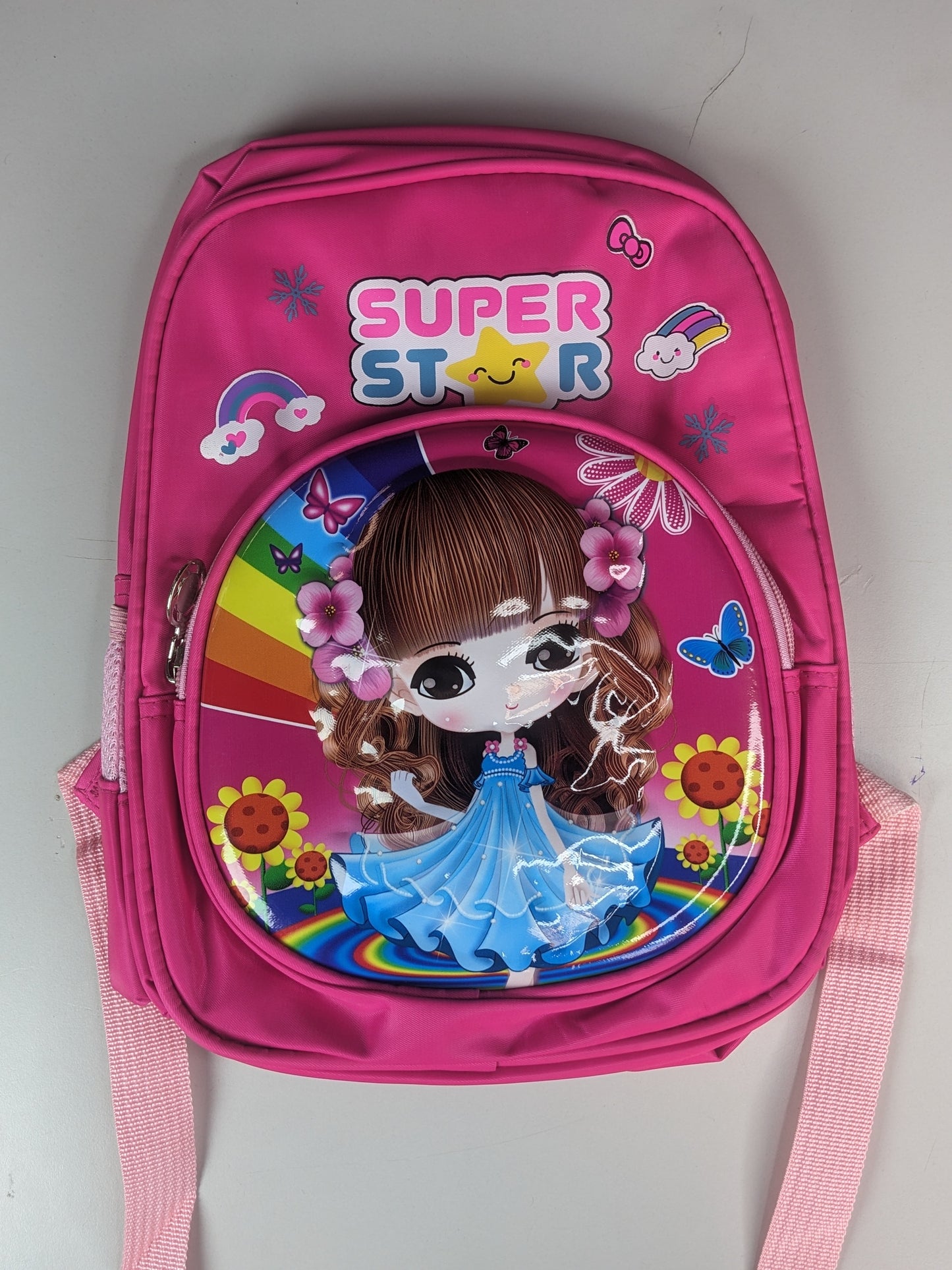 Super star princess school bag (32 × 26cm)