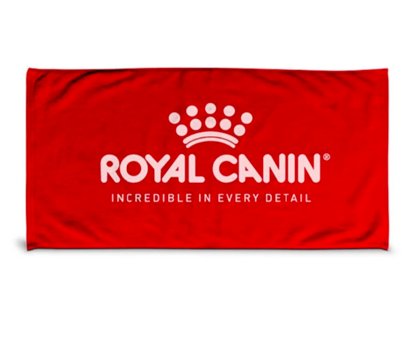 Royal Canin 109 | Cotton Big Towel | Bale Towel - 137 x 27cm