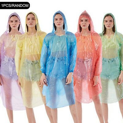 Poncho Portable Light Unisex raincoat (no color selection)
