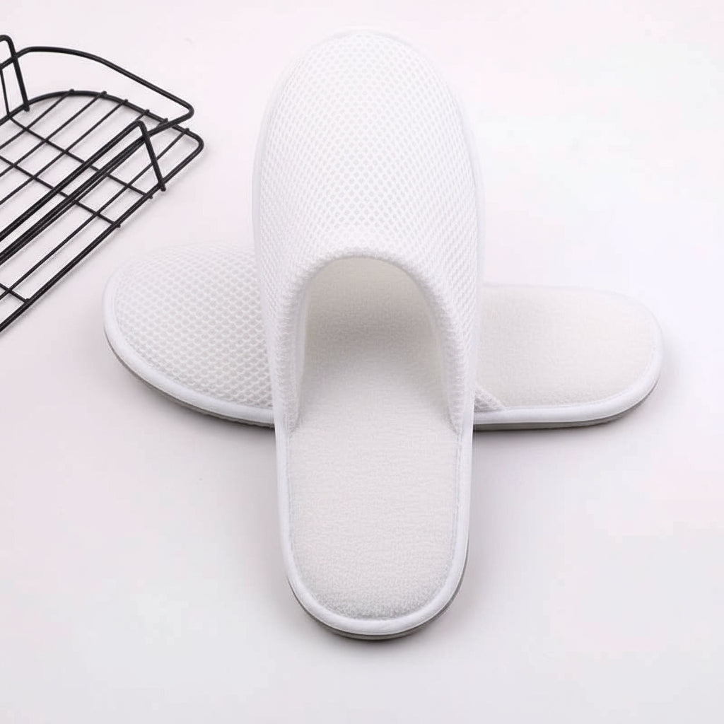 White Guest Slippers thickness 6mm;
