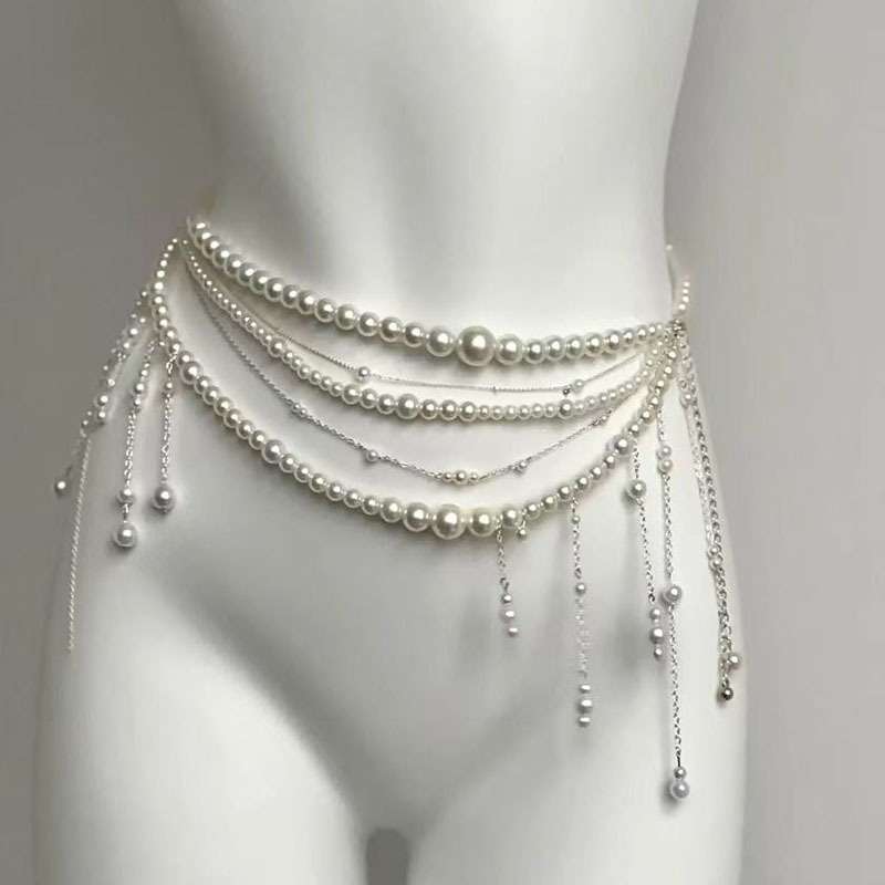 Queen sheba waist bead