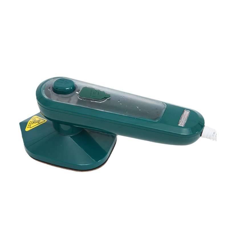 Green Mini Handheld electric iron household portable ironing (2years warranty)