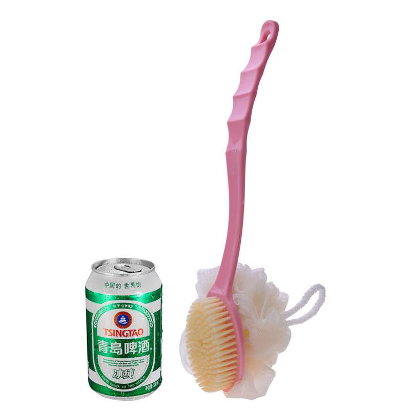 Green Double-Sided back and body scrubber