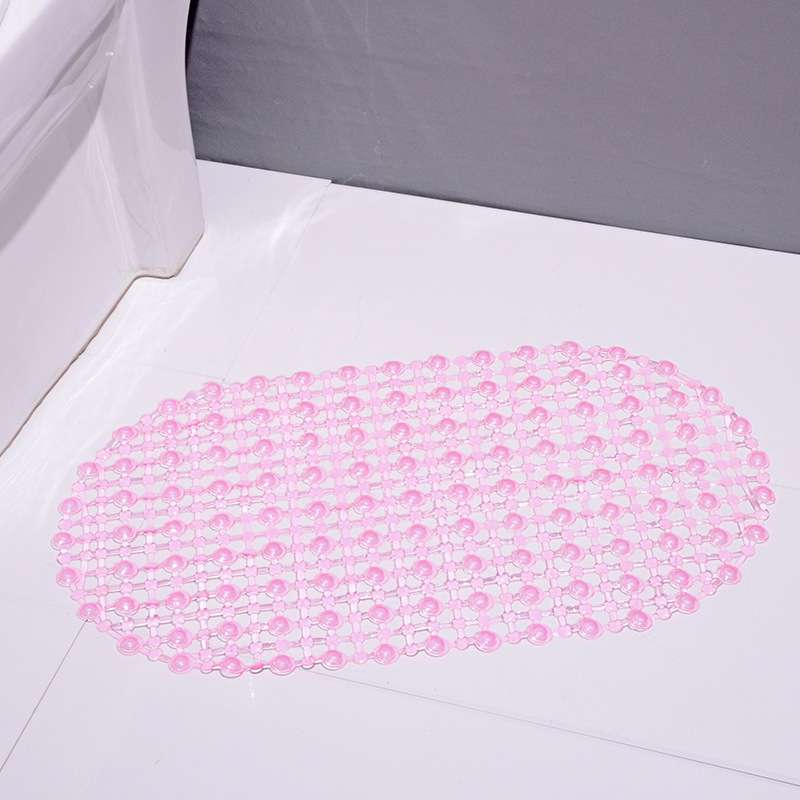 Green pcs New PVC bathroom anti-slip mat bathroom mat