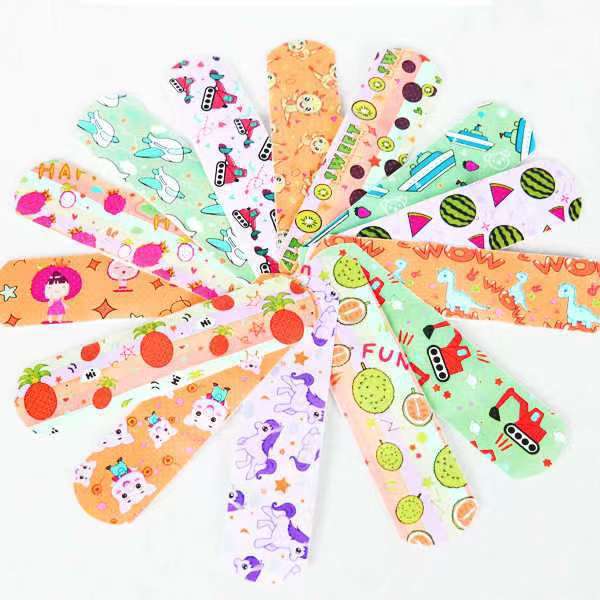 Kids wound plaster (a roll : 5pcs)