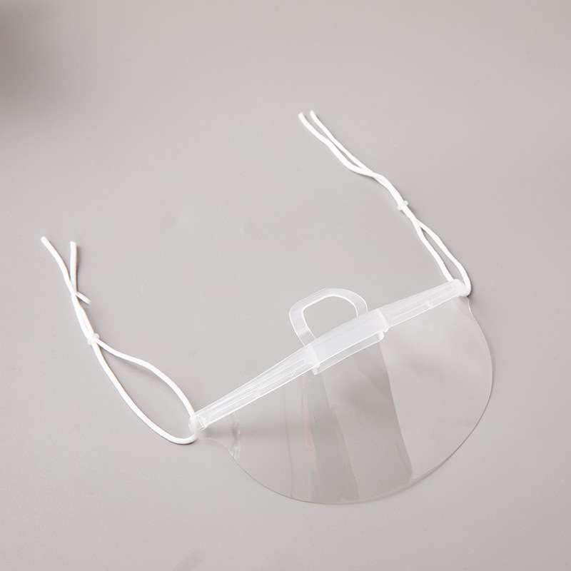Chef/Spa Transparent Korean hygiene mouth Mask red useable