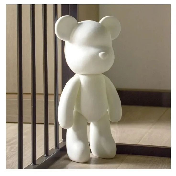 White Bear Brick Prop decor
