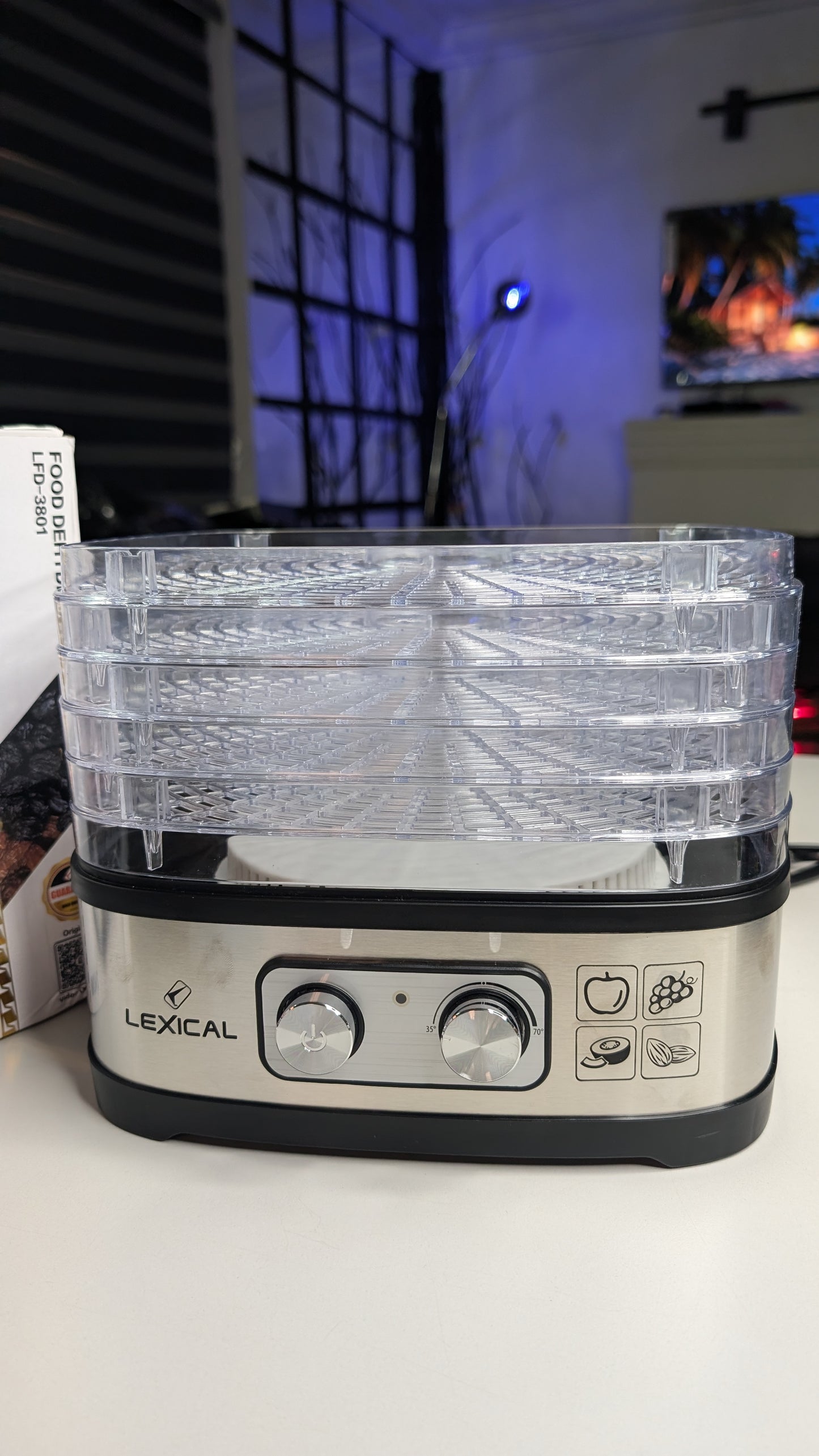 5 Layers Professional Dehydrator 240w as