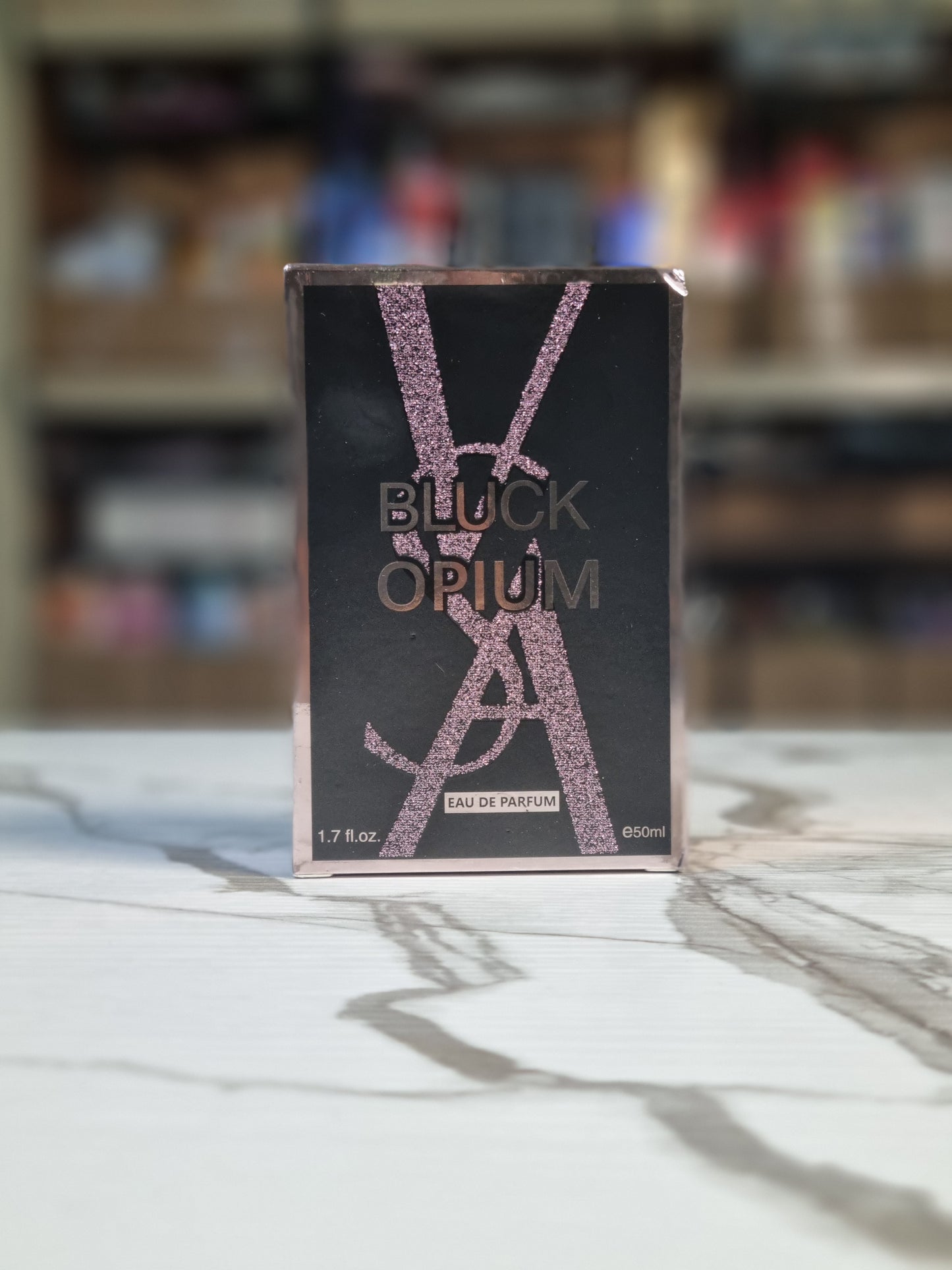 Passion Light Men's Perfume Bluck Opium for date Night 50ml