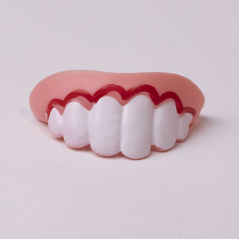 Geek teeth multi-shape funny funny false teeth set Makeup transformation