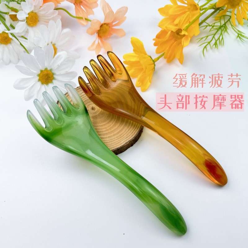 Plastic Claw Massager Blood Circulation