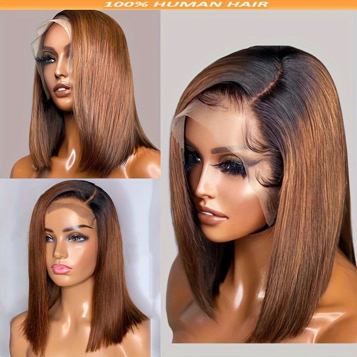 13 x 4 chocolate full frontal wig